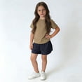 thumbnail image 3 of OGLCCG Boys Athletic Shorts Cotton Drawstring Running Shorts with Pockets Kids Soccer Gym Workout Sports Shorts 1-7 Years, 3 of 5