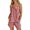 Red, variant on Women 2 Piece Lounge Sets Square Neck Spaghetti Strap Gingham Plaid Tank Top Elastic Waist Shorts Set Lightweight Comfort Casual Outfits Purple S