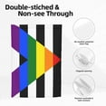 thumbnail image 5 of LGBTQ Gay Straight Ally Pride Flag Garden Flag Decoration Yard Farmhouse Double Sided Holiday Party Outdoor Camping Decor Flags 12x18in, 5 of 7