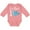 Mauve, variant on Inktastic 1st Birthday Mermaid Party Girls Long Sleeve Baby Bodysuit