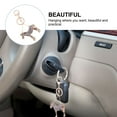 thumbnail image 2 of 2 Pcs Key Chain for Black Bag Phone Zebra Keychain Backpack Pendant, 2 of 8