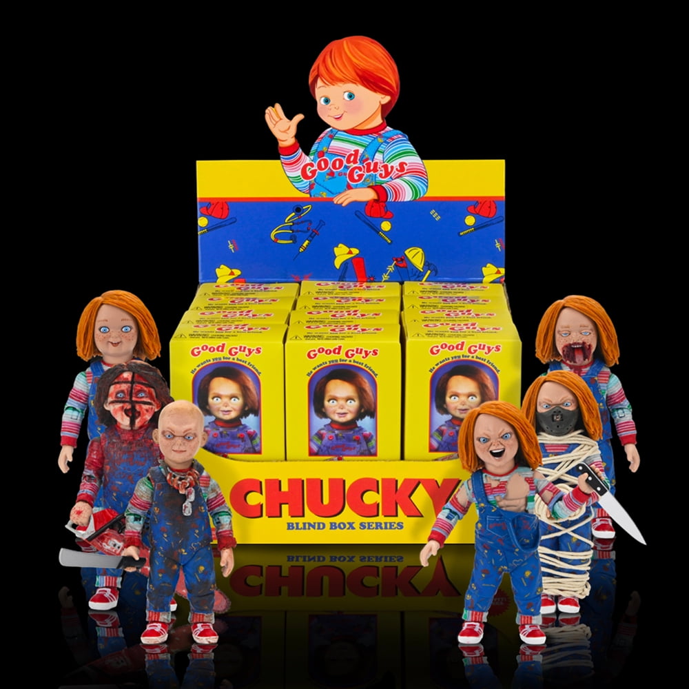 Chucky (TV Series) - “Good Guy” 7” Scale Action Figure Blind Box (Set of 12)