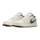 thumbnail image 1 of Zapatillas de baloncesto Air 1 Low OG blancas, azules hielo, clásicas, blancas, negras y rojas, unisex, cómodas, con correa, estilo retro, informales, de caña baja, 1 of 4