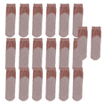 thumbnail image 1 of Ankle high clear nylon socks soft tights to strengthen the toes, 1 of 5