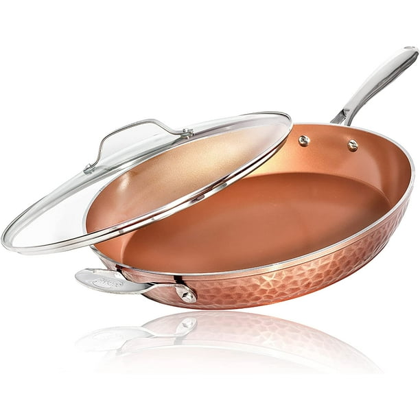 Copper pan 2025 oven safe