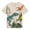 Dinosaur, variant on Funstuff Dinosaur Little Boys T-Shirt and Mesh Shorts Outfit Set Toddler to Little Kid