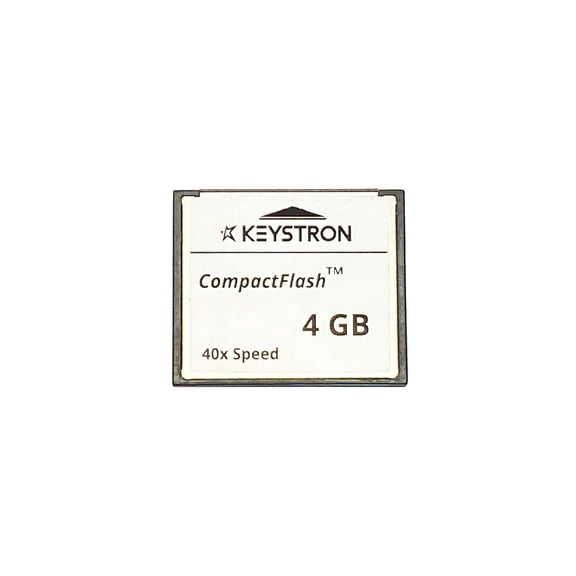 4GB CompactFlash CF Memory Card for Roland V-Synth, Fantom X6, X7, X8, XR, Xa