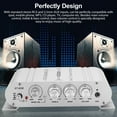 ZGBY 400W 12V 2.1Channel Powerful Stereo Audio Power Amplifier HiFi