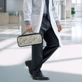 thumbnail image 3 of Jiueut Pink Rose Stethoscope Storage Bag Nurse Pouch with Stethoscope Holder Stethoscope Case Stethoscope Bag Thin Stethoscope Carrier Bag & Case Stethoscope Bag Soft, 3 of 7