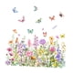 thumbnail image 3 of 2 Pegatinas De Flores De Jardín Para Ventanas, Calcomanías Florales Para Ventanas, Ideales Para El Dormitorio, La Oficina O Las Fiestas., 3 of 8