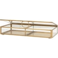 thumbnail image 7 of Creative Co-Op Brass & Glass Display Box, 7 of 7