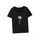 thumbnail image 5 of Camiseta básica para mujer, ropa de moda, camiseta suave con cuello redondo para viajar y caminar S, 5 of 7