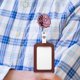 thumbnail image 3 of Cute Badge Reel Retractable Badge Buckle for Nurses 3Pcs Pink Portable Holders, 3 of 4