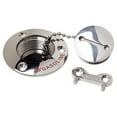 thumbnail image 2 of Attwood Waste Deck Fill for 1-1/2" Hose, Stainless Steel, 2 of 2