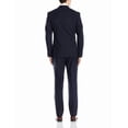 thumbnail image 2 of Adam Baker Men's Slim Fit 2-Piece Two Button Single Breasted Suit Set, 2 of 2