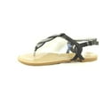 thumbnail image 2 of Bamboo Women ARMIN-01 Flat Sandal with Back Strap, 2 of 4
