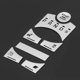 thumbnail image 5 of 7pcs Central Control Gear Shift Panel Button Cover Sticker Silver Replacement for Jaguar XF 2012?2015, 5 of 5