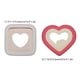 thumbnail image 4 of Inteprter Cortador de sándwich, sellador de alimentos, molde para hornear pan con forma rectangular de corazón de dibujos animados, molde Bento Herramientas y accesorios para hornear Corazón, 4 of 6
