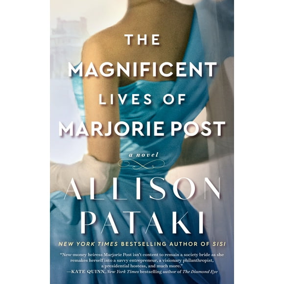 The Magnificent Lives of Marjorie Post : A Novel (Paperback)