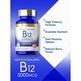 thumbnail image 4 of Suplemento Carlyle de metilcobalamina y vitamina B12 5000 mcg, 60 tabletas, 4 of 8