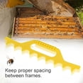 thumbnail image 2 of 7/8/9 Frame Spacer For Spacing Frames Frame Spcing Tool For Spacing 8 Frames In A 10 Frame Sized Box Beekeeping Equipment, 2 of 6