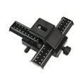 thumbnail image 2 of Macro Head 4-Way Rail SLR Camera Tripod Release Designed For Fast And Accurate Focusing, 2 of 6