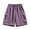 Purple, variant on Turilly Men's Summer Shorts Cargo Shorts Stretch WaistSummer Casual And Comfortable Drawstring Pocket Elastic Waist Shorts L