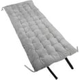 thumbnail image 1 of REDCAMP Camping Cot Mattress Pad for Adults, Comfortable Thicker Cotton Sleeping Cot Pad 75x29inches, Gray, 1 of 6