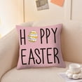 thumbnail image 4 of Decoraciones de Pascua, adornos de Pascua, regalos de Pascua, funda de almohada de la serie de Pascua, funda de cojín de conejito lindo, funda de almohada para la cama del hogar, funda de almohada de, 4 of 6