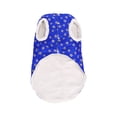thumbnail image 2 of Greeniant Ropa para mascotas Cómodo traje Tang estilo tradicional chino sin mangas Ropa para mascotas Disfraces de animales Abrigos de moda Suministros Ropa para mascotas Azul S Greeniant PT000679-02, 2 of 6