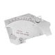 thumbnail image 1 of MG-8 Bridge Cam Welding Gauge Welded Surfaces Joint Undercut Fillet Leg Throat Gage, 1 of 5