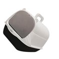 thumbnail image 1 of Maoww Cat Litter Box with Lid Portable Anti Splashing Easy Tidy Handle black, 1 of 9
