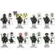 thumbnail image 1 of Buildo 8Pcs/Set Anime Cartoon Character Mini Model Brick, Monster 8 MOC Puzzle Assemble Action Figure, Building Toys for Creative Kids, 1 of 9