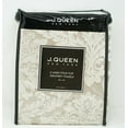 thumbnail image 2 of J Queen New York Bel Air 84" x 100" Pole Top Window Drapery Panel PAIR - Sand, 2 of 8