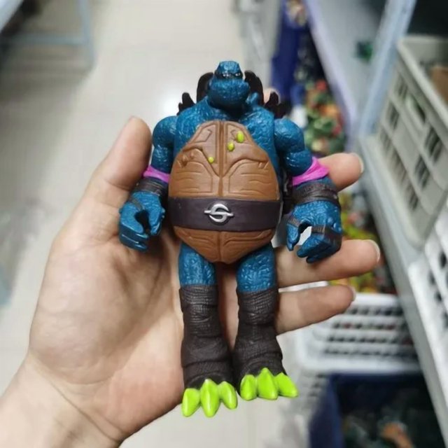 Playmates s Mutant s Leonardo Raphael Splinter Shredder Joint Movable Doll Anime Villain Figures Model Toys