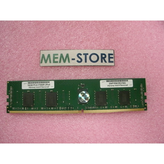 SNP1R8CRC/16G 16GB DDR4-2133 PC4-17000 Reg Dell PowerEdge C4130 M630 R430 R530 (3rd Party)