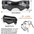 thumbnail image 4 of 1pc Small Dog Goggles, UV Protection Dog Sunglasses For Dog Outdoor Riding Driving Accessories, 4 of 5