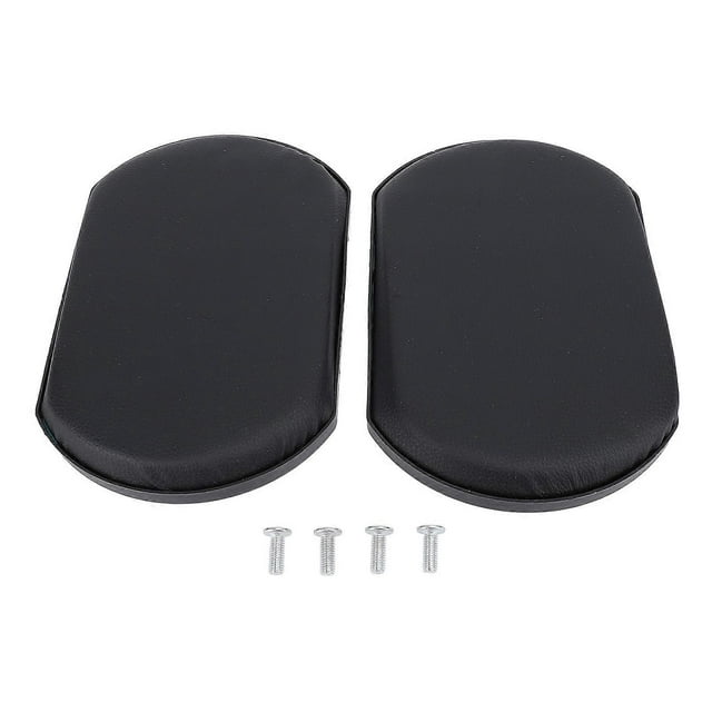 2Pcs Wheelchair Calf Pad Soft Elastic Water Resistant Reusable Enhanced Comfort Wheelchair Leg Rest Cushioned Pad for Elderly Patient