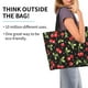 thumbnail image 2 of Disketp Sweet Red Cherry Bolsa Tote Estampada para Mujer, Bolso de Hombro y de Mano para Compras y Viajes, 2 of 8