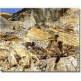thumbnail image 1 of Ceramic Tile Mural-John Sargent Landscapes Painting 339. 30" w x 24" h using (20) 6 x 6 ceramic tiles, 1 of 3