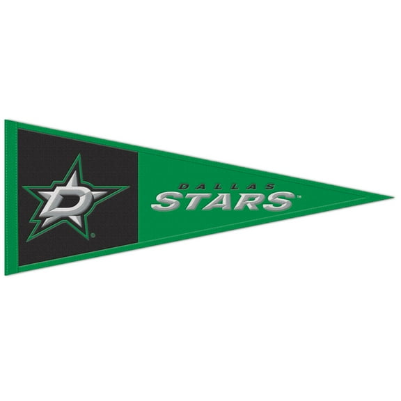 WinCraft Dallas Stars 13" x 32" Wool Primary Logo Pennant
