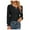 Black, variant on Scyoekwg Womens Long Sleeve Tops Loose Cute Tops Solid Color Dressy Casual Blouses Comfy V-Neck Basic Tops Blouses (Black,M)