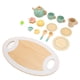 thumbnail image 1 of Juego de simulación para fiesta de té, bordes más suaves interesantes, detalles vívidos, accesorios de comida para juguetes, regalos, 1 of 12