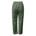 thumbnail image 4 of WTXUE Women's Pants, Slacks Women's Cotton Lace Up Multicolor Multisize Large Size Casual Pants, Pantalones De Mujer, 1-Green, 4 of 4