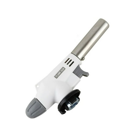 

GuliriFei BBQ Butane Torch Adjustable Flame with Safety Lock Camping Baking Welding Gas Torch