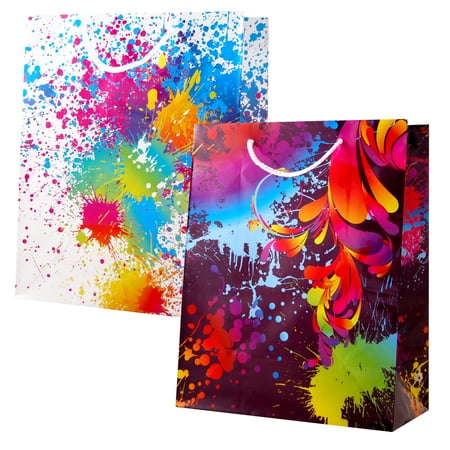 Gift Bag Splash Mania Gloss Assortment Large Size Fat Toad 12 Pieces