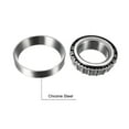 thumbnail image 3 of Uxcell LM501349 Tapered Roller Bearings Inner Cone Outer Race Cup Set Chrome Steel Silver Tone 1pcs, 3 of 3