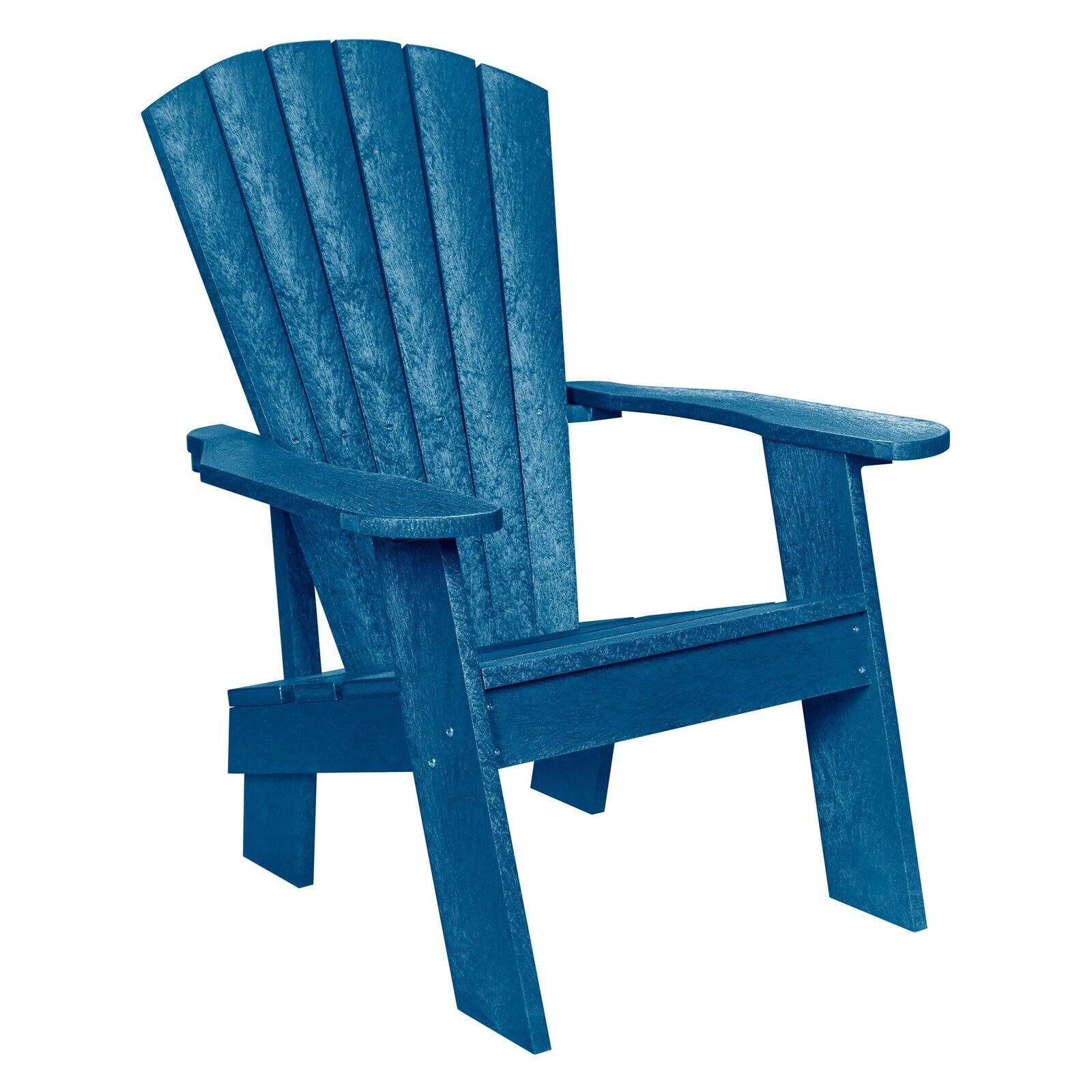 Capterra Casual Recycled Plastic Adirondack Chair, Pacific