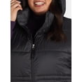thumbnail image 2 of Ozark Trail Women's Cinched Waist Puffer Vest, Size XS-XL & Plus, 2 of 5