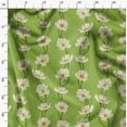 thumbnail image 3 of Soimoi Green Fabric - By the Yard - 54 Inch Wide - Florals Print Fabric - Elegant and Timeless Patterns for Fashion and Home Decor Printed Fabric, 3 of 6